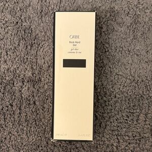 Oribe Rock Hard Gel - Cream and Black